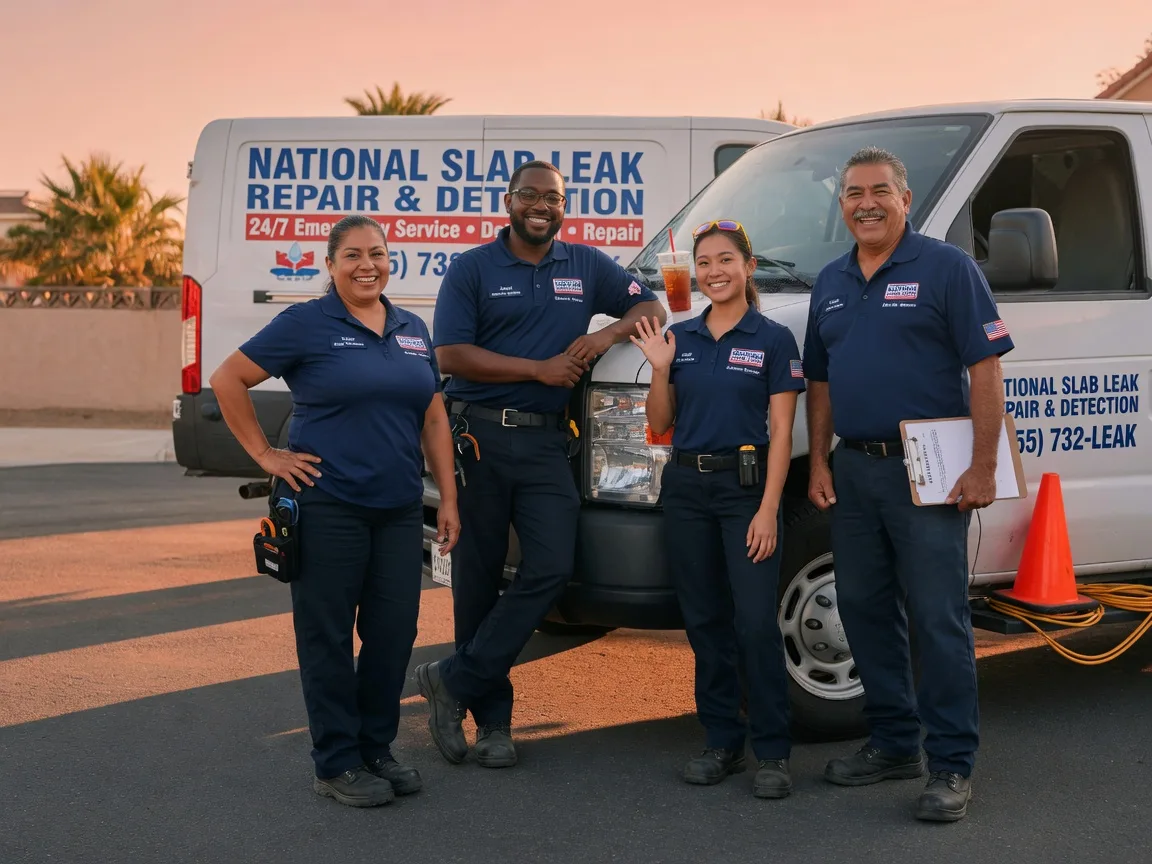 Slab Leak Detection company in West Liberty, IL
