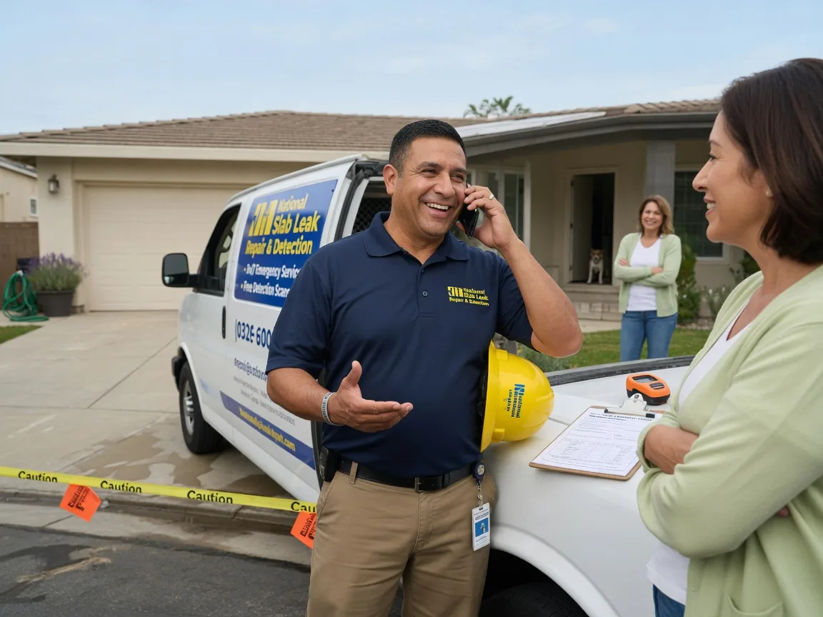 Slab Leak Detection West Liberty, IL FAQs