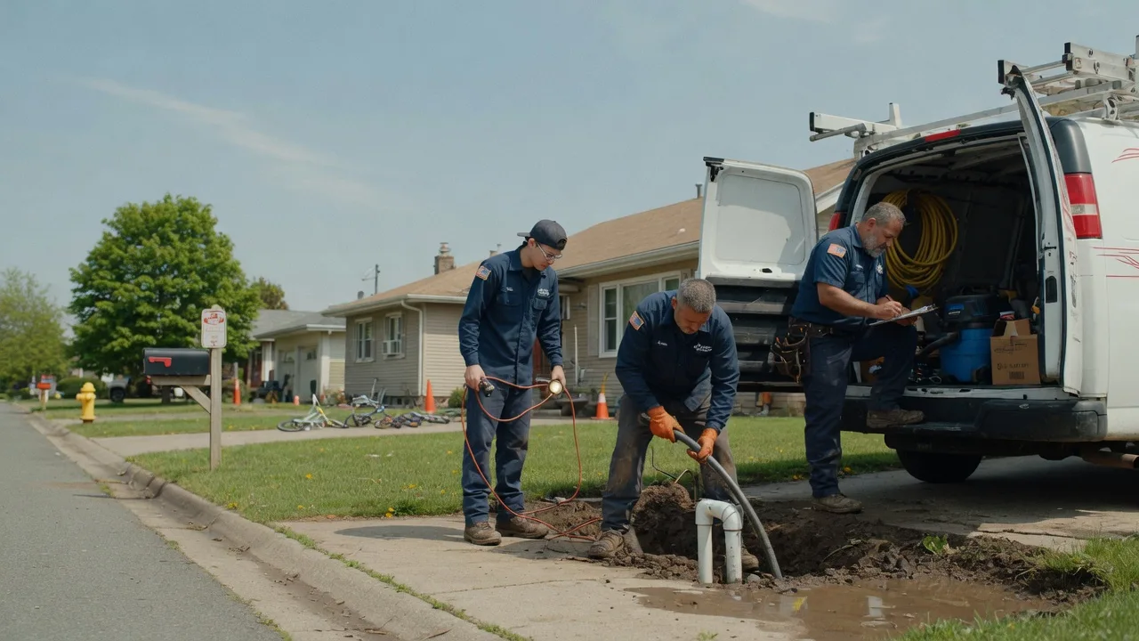 Slab Leak Detection in West Liberty, IL near me