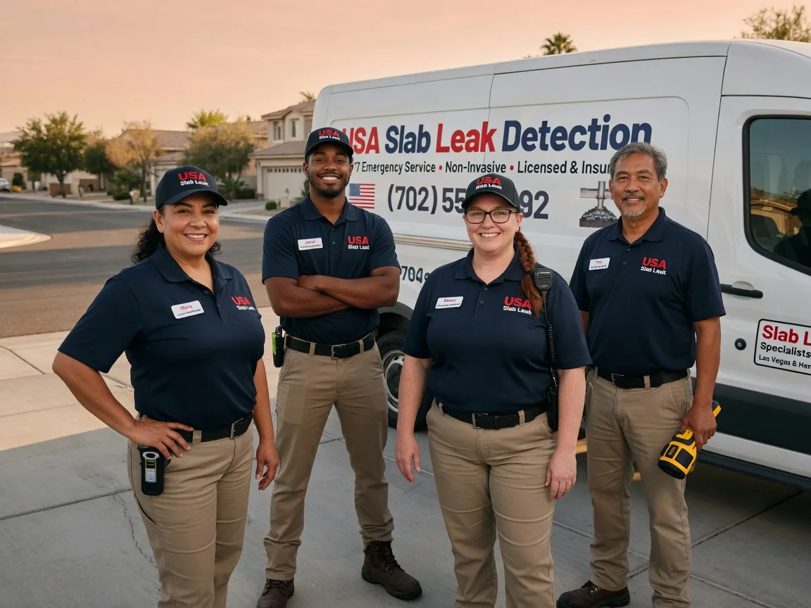 Slab Leak Repair company in West Liberty, IL