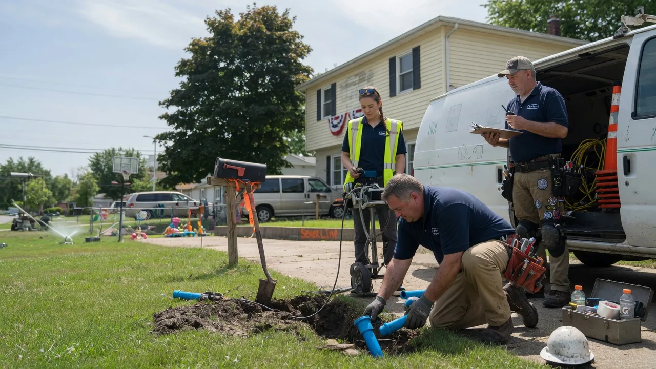 Slab Leak Repair in West Liberty, IL near me